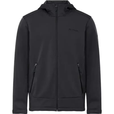 VAUDE Everhike softshell hoody, softshell jack, heren outdoor sportjassen, niet-waterdicht, winddicht, softshell, capuchonloos, regular pasvorm