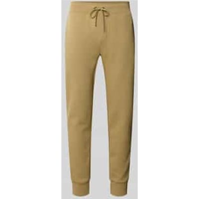 Tapered Sweatshorts van katoenmix