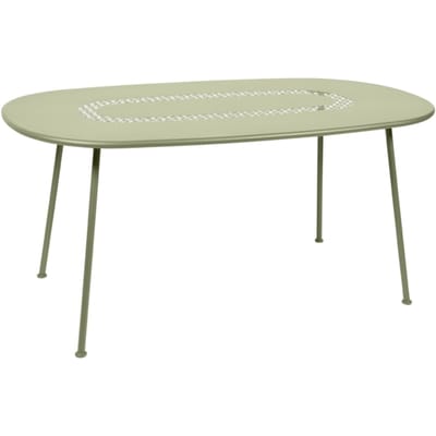 Fermob Lorette Tafel ovaal - 65 lindegroen