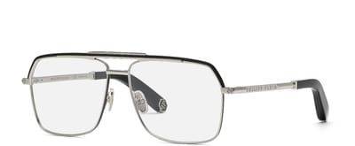 Philipp Plein Vpp085m Bril Zilver Man