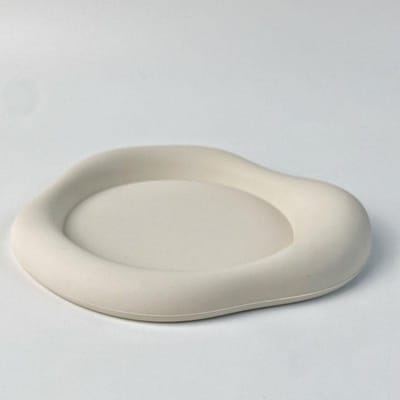 1 STKS Wolk Siliconen Onderzetter Antislip Hittebestendig Drankbeker Mat Koffie Heet Pad Tafelbeschermer wit