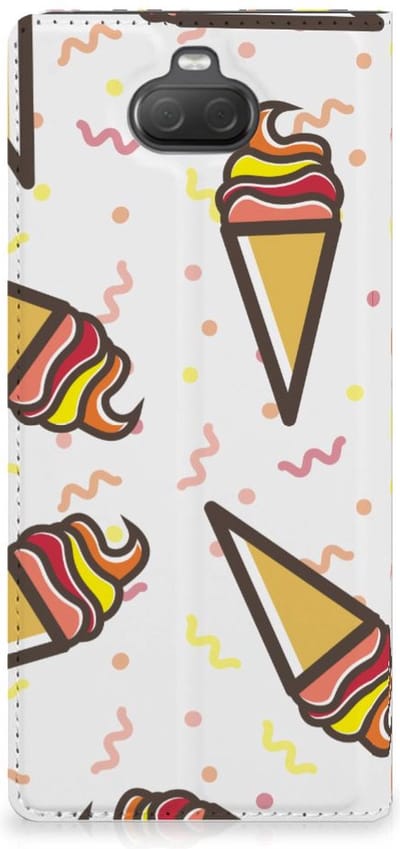 Sony Xperia 10 Plus Flip Style Cover Icecream