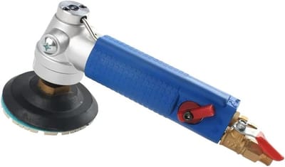 Natte Polijstmachine - Steen Polijster - Marmer Graniet - Lucht Gedreven - 4 Inch Pad - Niet Gespecificeerd