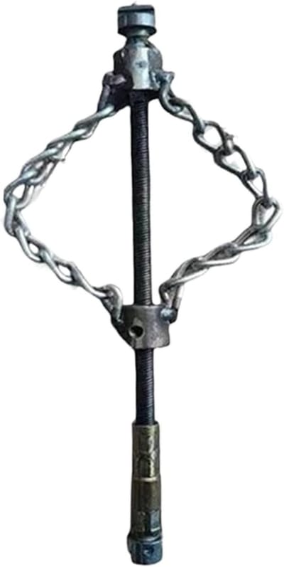 Flexibel ontkalkingsgereedschap - Leidingreiniger - Verstoppingen Verhelpen - Roestvrij staal - 105 cm - Zilver
