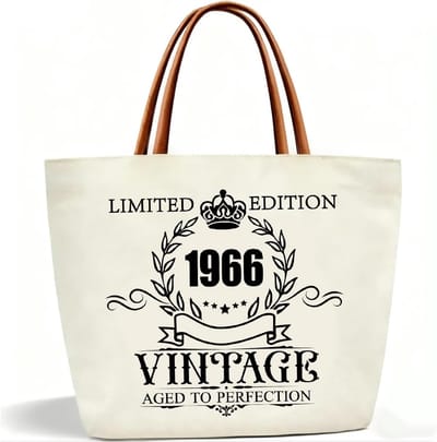 Grote Katoenen Tote Bag Dames - Duurzame Schoudertas als Cadeau