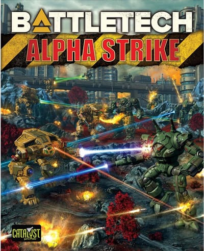 Catalyst Game Labs - BattleTech Alpha Strike Box Set