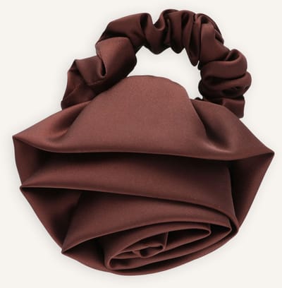 Becksondergaard Luster Rosea Scrunchie Haaraccessoires Dames - Bruin - Maat ONESIZE