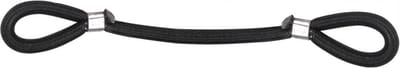 Elastiek 17cm - Met lussen- 2 stuks