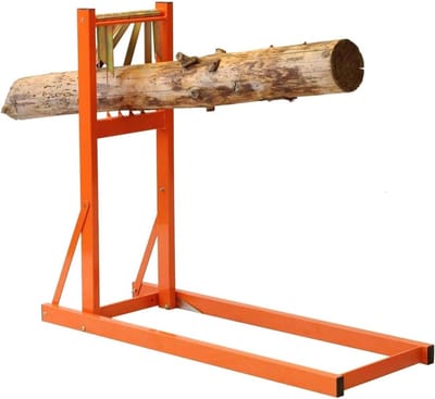 Houtzaagpaard - Zaagbok - Efficiënt Hout Zagen - Zwaar Gepoeierd Staal - 150 kg Draagvermogen - Zwart