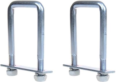 ProPlus Rechthoekige U-beugel - thermisch verzinkt - 40 x 110 mm - set van 2