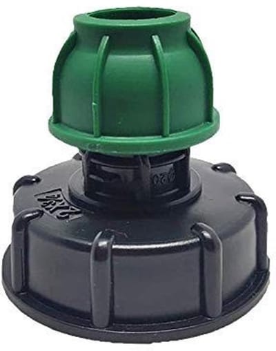 Allecto - Waterkont Irrigatie Pijp Fitting - Tank Adapter
