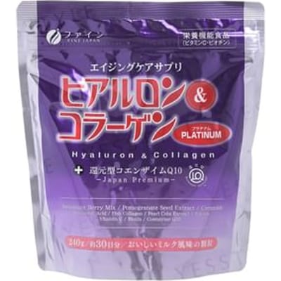 Hyaluron & Collagen + Ubiquinol Platinum Powder 240g