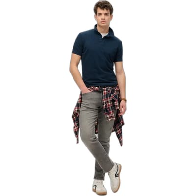 Superdry ESSENTIAL JERSEY POLO Heren Poloshirt