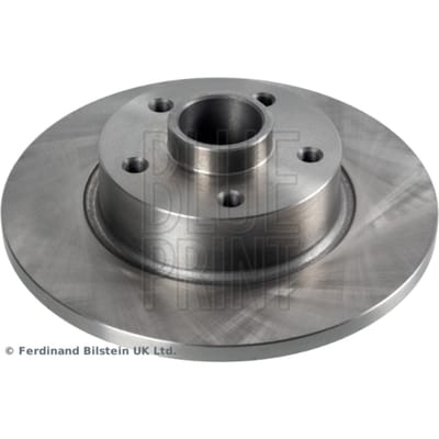 Remschijf BLUE PRINT ADR164321 achter, compleet, 1 stuk