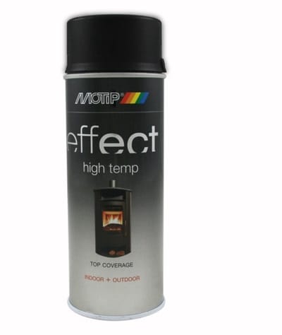 Motip Effect High Temp - 400ML - Black *
