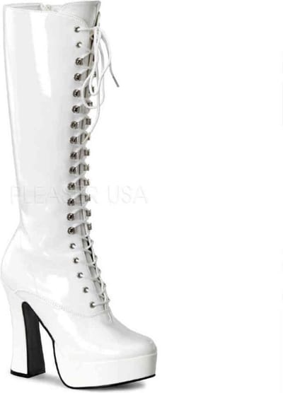 EU 36 = US 6 | ELECTRA-2020 | 5 Stack Heel, 1 1/2 PF Knee Hi Boots
