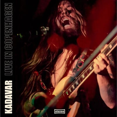 Kadavar - Live in Copenhagen - LP