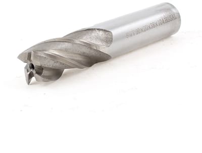 Rechte frees 20mm x 20mm 4 fluiten hoogwaardig metaalbewerking gereedschap