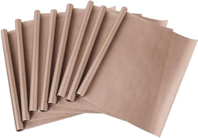 Famanu – Herbruikbare - 8-pack ovenvoering - 40 x 60 cm bakplaten - antiaanbaklaag - waterdicht wasbaar - oven BBQ grillmat