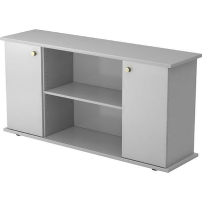 KAPA SB | Dressoir | met deuren - Grijs met knop
