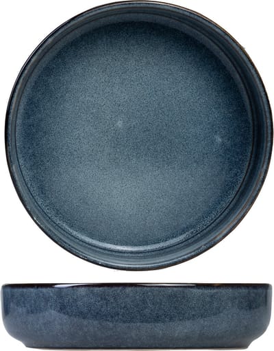 Ona Kom 15xH3,5cm blauw Duna (set van 4)