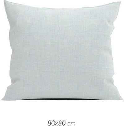 Zohome Lino Kussensloop - Groen - 80x80cm - Groen