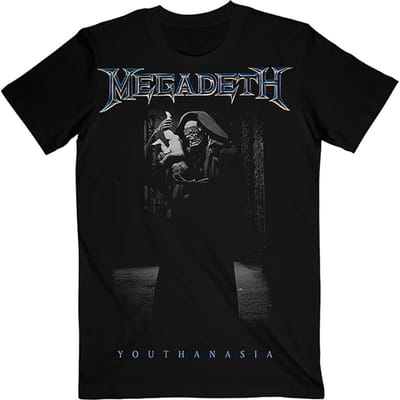 Megadeth - Youthanasia The Broker Heren T-shirt - S - Zwart