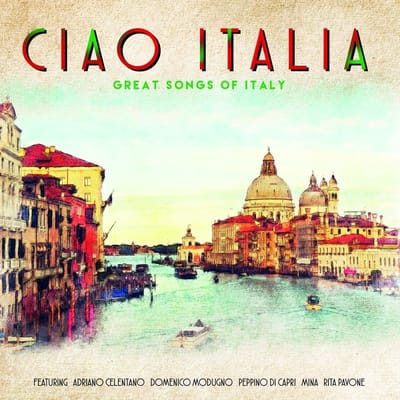 Various Artists - Ciao Italia - Great Songs Of Italy (LP) (Coloured Vinyl)