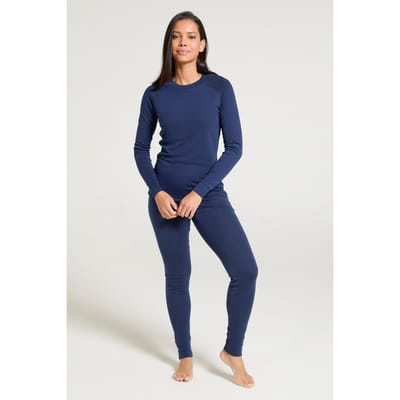 Mountain Warehouse Dames/Dames Talus Base Layer Set (Marine)