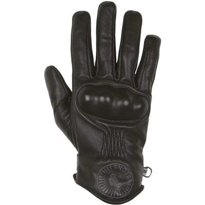 Winter leren motorhandschoenen Helstons snow