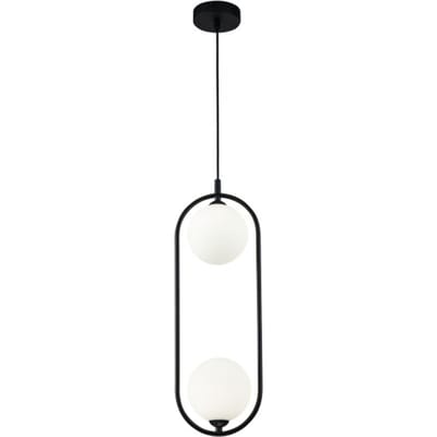 Maytoni - Hanglamp Ring - Zwart