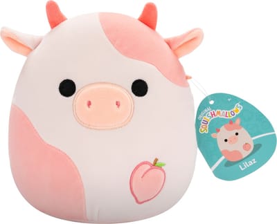 Squishmallows - Lilaz - Peach Cow 19cm pluche