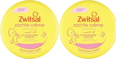 Zwitsal Zachte Crème - 2 x 200 ml