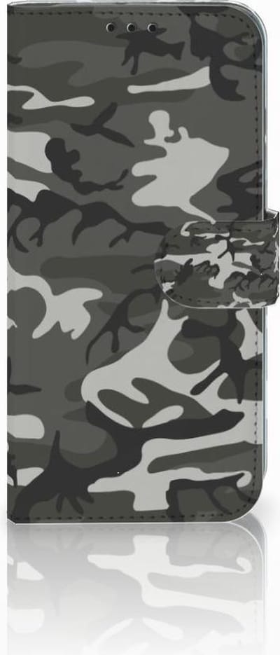 Boekhoesje voor Honor 10 Lite Telefoon Hoesje Army Light