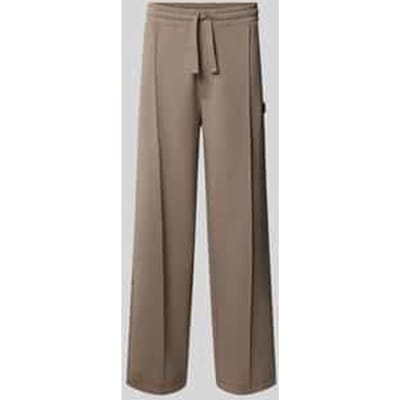 comfort fit sweatpants van katoenmix model 'DROSPANT'