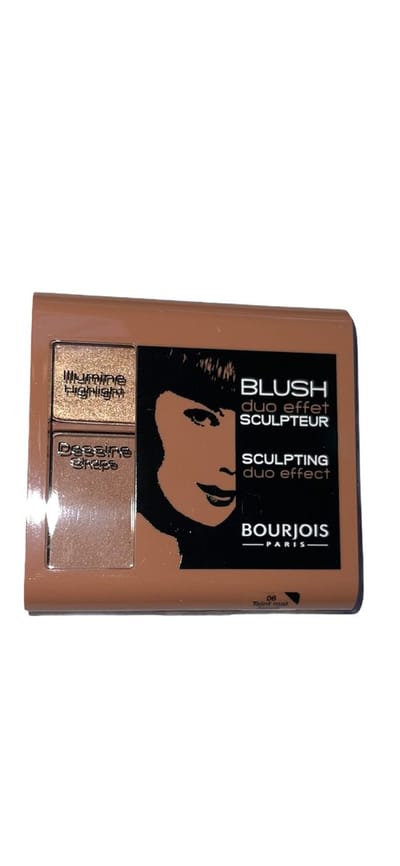 Bourjois Blush sculpting Duo Effect Matt 06 Golden Skintone