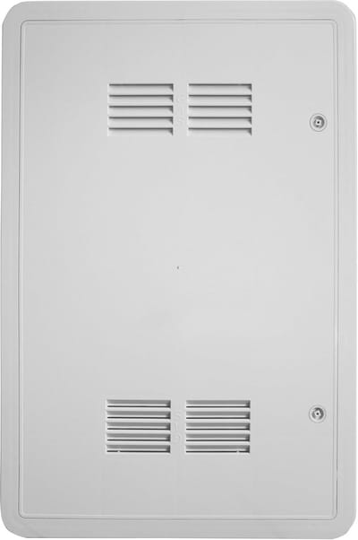 Gasrevisieklep 450x650 mm voor ventilatie en technische afdekking