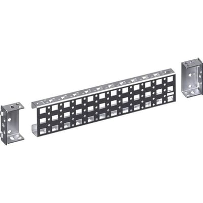 Rittal VX 8100.740 8100740 Montagechassis Geperforeerd Plaatstaal 2 stuk(s) Piece