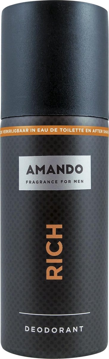 Amando Deodorant Rich - 150 ml