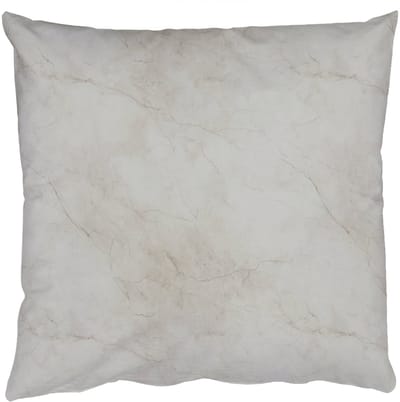 Sierkussens - Kussentjes Woonkamer - 50x50 cm - Grijs - Marmer - Aders