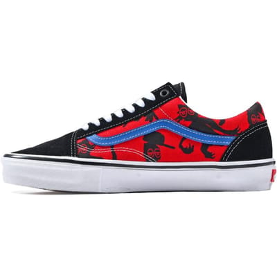 Krooked x Vans Skate Old Skool 'Natas For Ray Barbee' 38