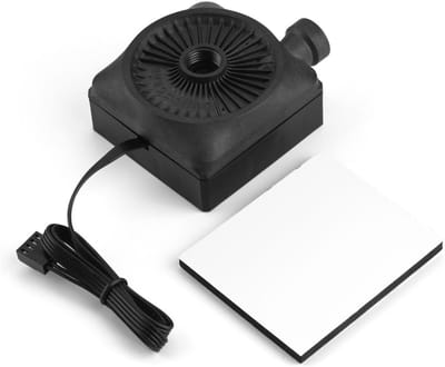 DC 12V Waterkoelingpomp voor Computer - Ultra Stille en Betrouwbare CPU-Pomp 500L/h