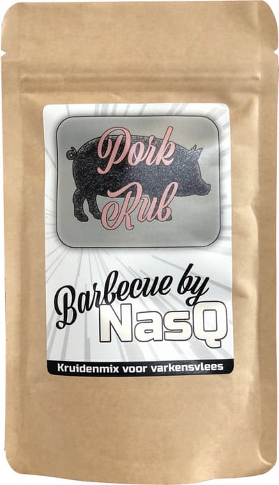 NasQ BBQ – Pork rub