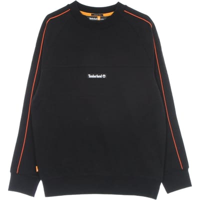 Yc Oa Crew lichtgewicht herensweatshirt met ronde hals (normaal) zwart