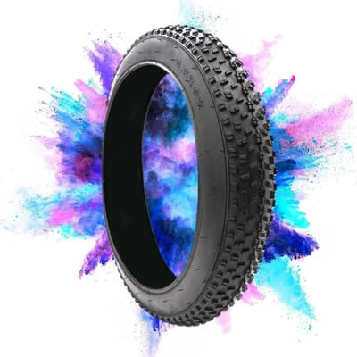 Fatbike Band - Fatband Fietsband - All-terrain Rijden - Agressief Loopvlakpatroon - 20x3.0 Inch - Zwart