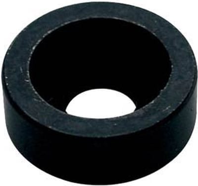 Boston W-740-B Halsmontage Ferrules - 14,0 mm Zwart (Set van 4)