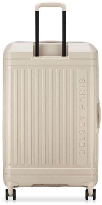 Delsey Lutece SE Spinner 81 cm - Uitbreidbaar 106/113 liter - 80.5x49x32/34 cm - beige