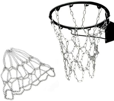 Vervangend Basketball Net voor Binnen en Buiten - Duurzaam en Geschikt voor Sportvelden en Scholen