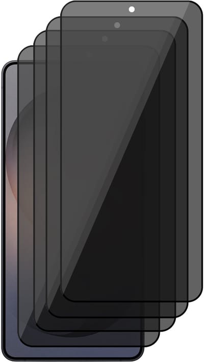 Privacy Screenprotector geschikt voor Samsung Galaxy S26 - 4x Volledig Dekkend Glas Screen Protector