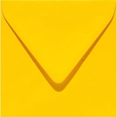 Papicolor Envelop Formaat 160 X 160 Mm 6 stuks Kleur Dottergeel